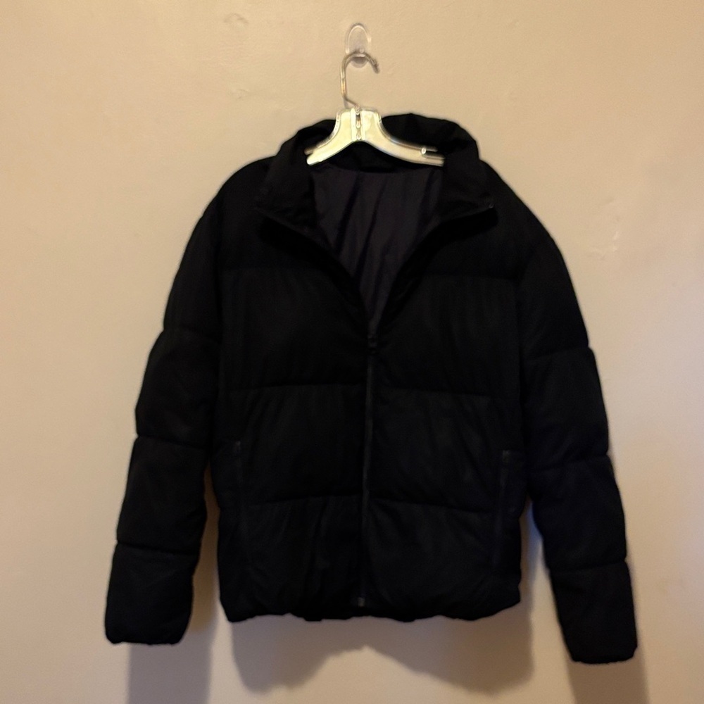 Zara Black Puffer Jacket